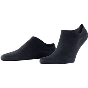 FALKE sokken climawool footies blauw heren