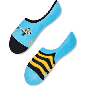 Many Mornings sokken footies bee bee unisex