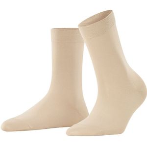 FALKE sokken cotton touch sok beige II dames