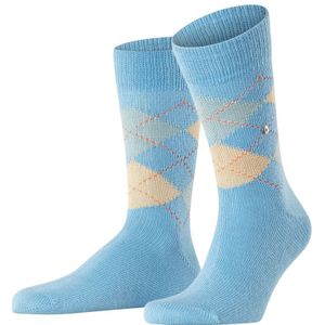 Burlington preston sokken blauw 6541 heren