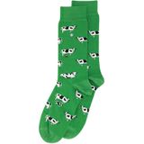 Alfredo Gonzales sokken cows groen II unisex