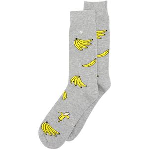 Alfredo Gonzales sokken bananas grijs unisex