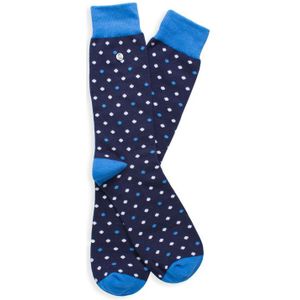 Alfredo Gonzales sokken polka dots blauw unisex
