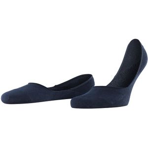 FALKE sokken medium cut footies blauw heren