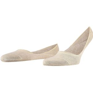 FALKE sokken medium cut footies beige heren