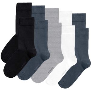 Björn Borg 10-pack sokken essential basic multi unisex