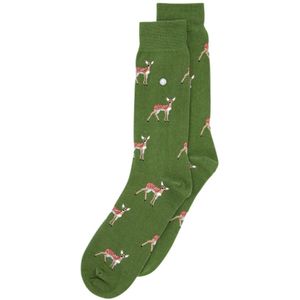 Alfredo Gonzales sokken deers groen unisex