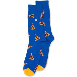 Alfredo Gonzales sokken pizza blauw unisex