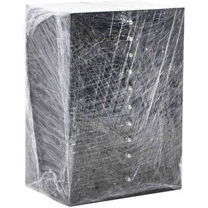 vidaXL Stretchfilm 2 st transparant 20 μm 50 cm x 150 m