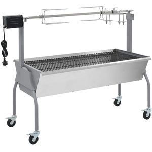 VidaXL Draaispit Barbecue Elektrische Motor