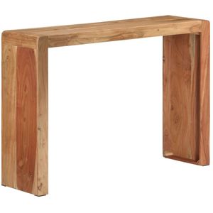 vidaXL Wandtafel 110x30x76 cm massief acaciahout