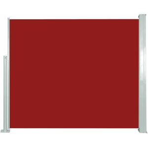 vidaXL-Windscherm-uittrekbaar-120x300-cm-rood