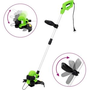 vidaXL - Grastrimmer - elektrisch - telescopisch - 29 - cm - 550 - W