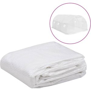 vidaXL Kashoes vervangend (13,5 m²) 3x4,5x2 m transparant