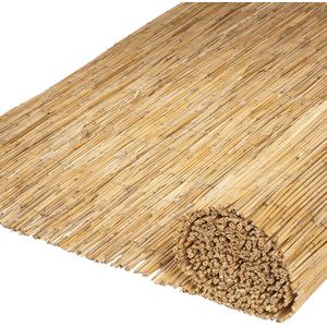 Nature Tuinschermen 2 st 500x100 Bamboo Riet 