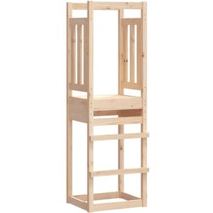 vidaXL Speeltoren 53x46,5x169 cm massief grenenhout