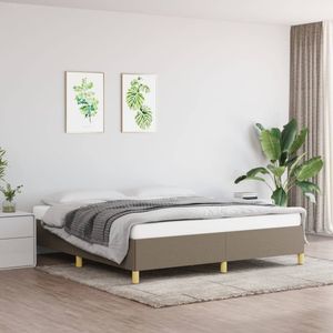 vidaXL-Bedframe-stof-taupe-180x200-cm