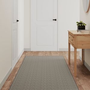 vidaXL-Tapijtloper-80x150-cm-sisal-look-zilverkleurig