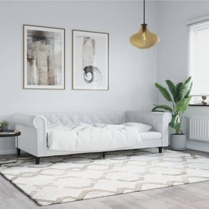 vidaXL-Slaapbank-100x200-cm-kunstleer-wit