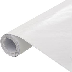 vidaXL 2 st Autofolie 4D 100x150 cm + 50x150 cm wit