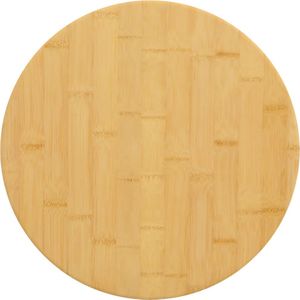 vidaXL Tafelblad Ø 30x4 cm bamboe