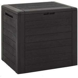 vidaXL Tuinbox 58,5x46x55 cm polypropeen bruin