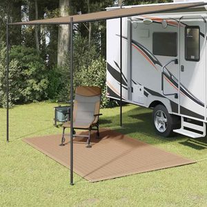 vidaXL - Tenttapijt - 250x200 - cm - taupe