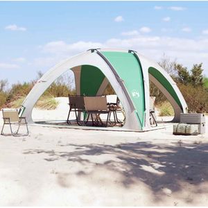 vidaXL Partytent waterdicht zeegroen