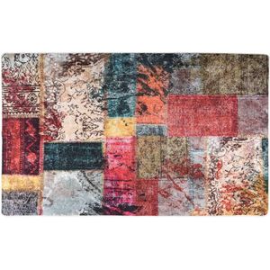 vidaXL-Vloerkleed-wasbaar-anti-slip-120x170-cm-patchwork-meerkleurig