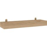 vidaXL-Wandschappen-2-st-60x15x6-cm-massief-teakhout