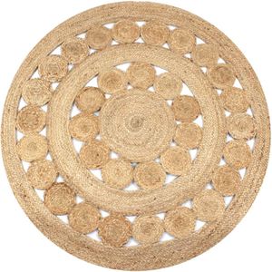 VidaXL-Tapijt-met-ontwerp-rond-120-cm-gevlochten-jute