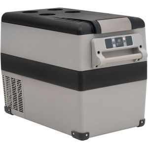 vidaXL-Koelbox-met-handvat-35-L-PP-&-PE-zwart-en-wit