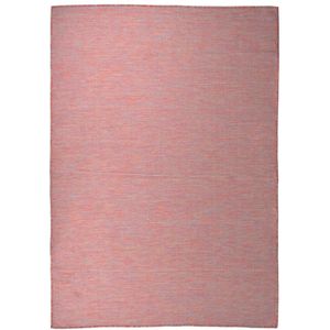 vidaXL-Buitenkleed-platgeweven-140x200-cm-rood