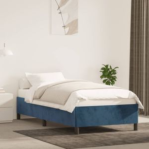 vidaXL-Bedframe-fluweel-donkerblauw-80x200-cm