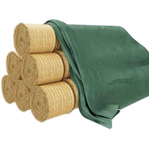 vidaXL Hooibergzeil 9,8x6 m 140 g/m² polypropyleen