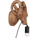 vidaXL Wandlamp dierenvorm 25 W 15x24x25 cm E27