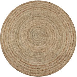 VidaXL-Tapijt-rond-120-cm-gevlochten-jute