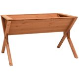 vidaXL Plantenbak 90x55x56 cm vurenhout