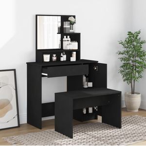 VidaXL-Kaptafelset-86,5x35x136-cm-zwart