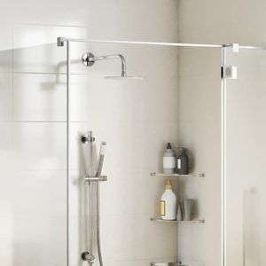 vidaXL Regendouchekop roestvrij staal 304 25 cm Rond