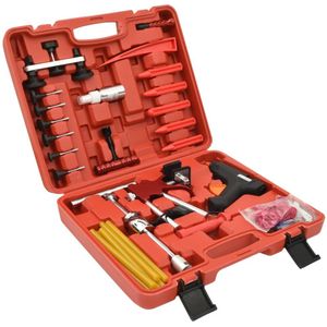 vidaXL 42-delige Uitdeukset met opbergbox