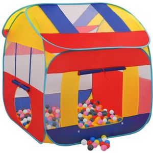 vidaXL Speeltent met 550 Ballen 123x120x126 cm