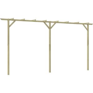 VidaXL Houten Pergola 400x40x205 cm