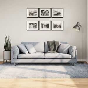 vidaXL-Vloerkleed-shaggy-hoogpolig-modern-160x230-cm-blauw