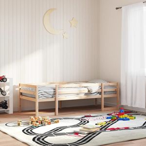 vidaXL Kinderbedframe massief grenenhout 80x200 cm