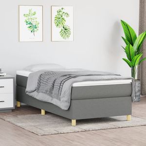 vidaXL-Boxspringframe-stof-donkergrijs-80x200-cm