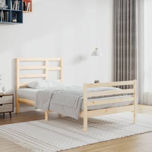 vidaXL-Bedframe-massief-hout-90x200-cm