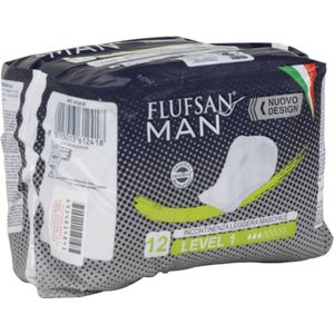 Flufsan Incontinentiemateriaal voor mannen 96 st niveau 1