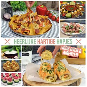 Heerlijke Hartige Hapjes Airfryer kookboek