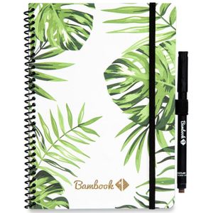 Bambook Tropical uitwisbaar notitieboek: A5 softcover